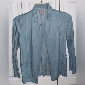 Bcbg generation linen jacket